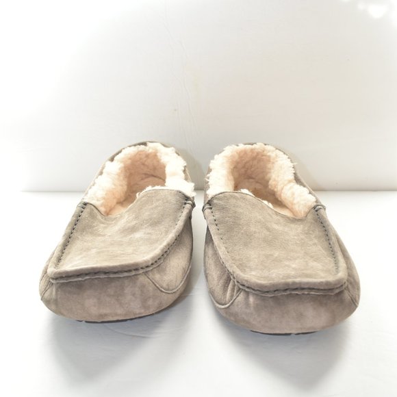 UGG Gray Men\'s Ascot Slippers Size 14 main image 5